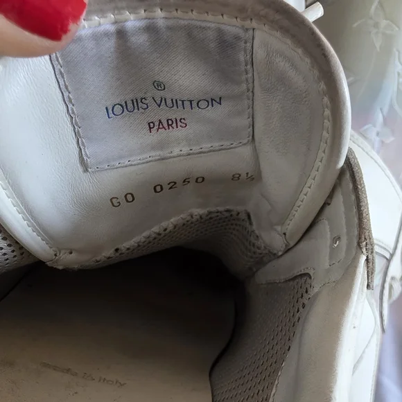 Louis Vuitton Run Away Shoes Iridescent Sneakers